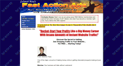 Desktop Screenshot of fastactionads.com