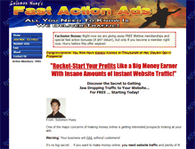 Tablet Screenshot of fastactionads.com